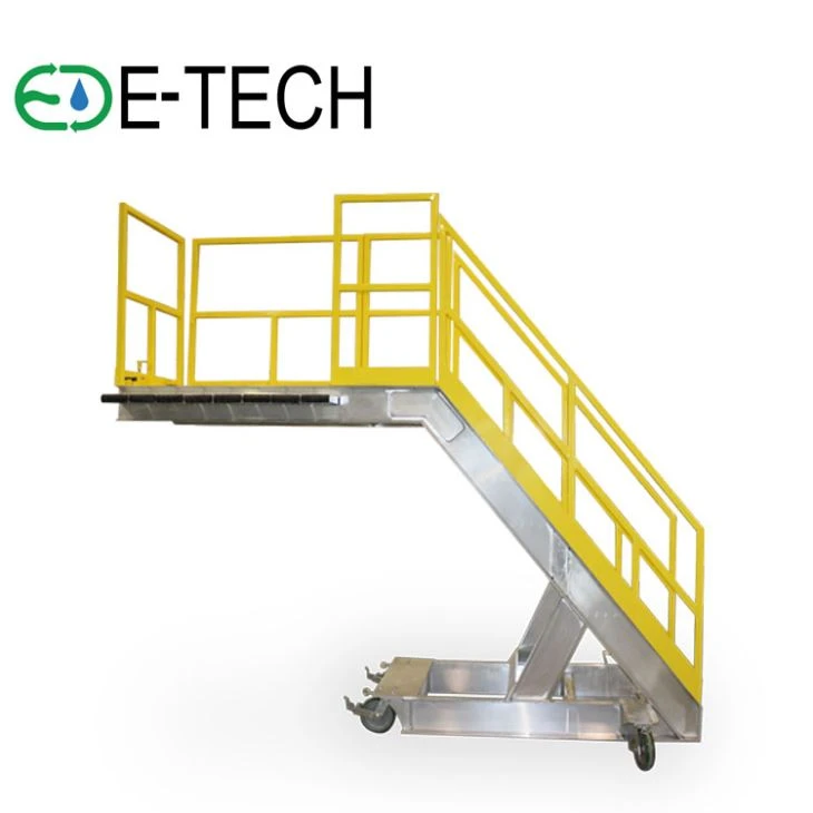 Industrial Work Platform med Ladder ACccess