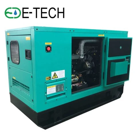 Diesel Generator 30KW Tyst Typ