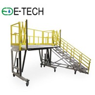 Galvaniserade arbetsplattformar