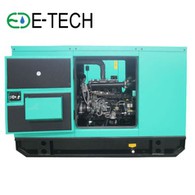 Soundproof Silent Standby Generator Genset 30 ~ 660KW