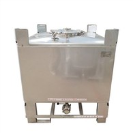 FN-certifikat 1000L rostfri tank
