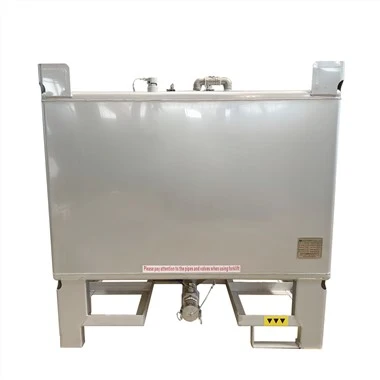 SS304 IBC Tote Tank